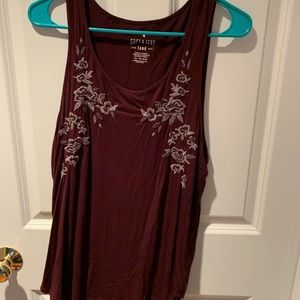 american eagle tank top
